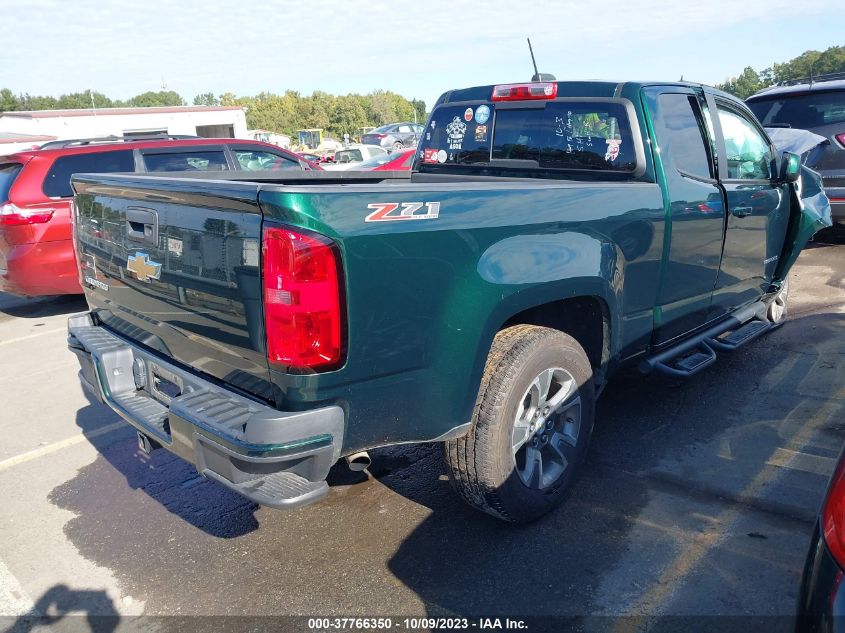 2016 CHEVROLET COLORADO 4WD Z71 - 1GCHTDE31G1165449