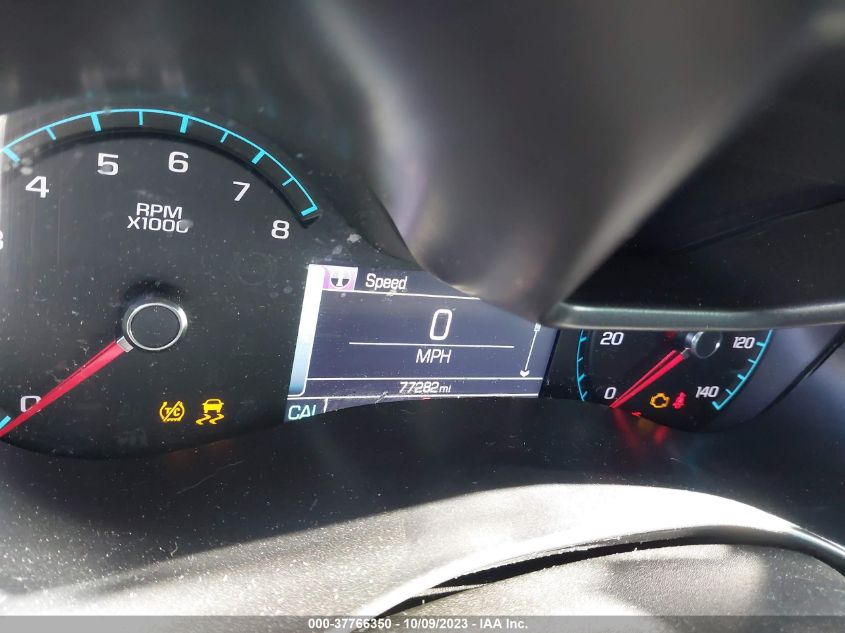 2016 CHEVROLET COLORADO 4WD Z71 - 1GCHTDE31G1165449