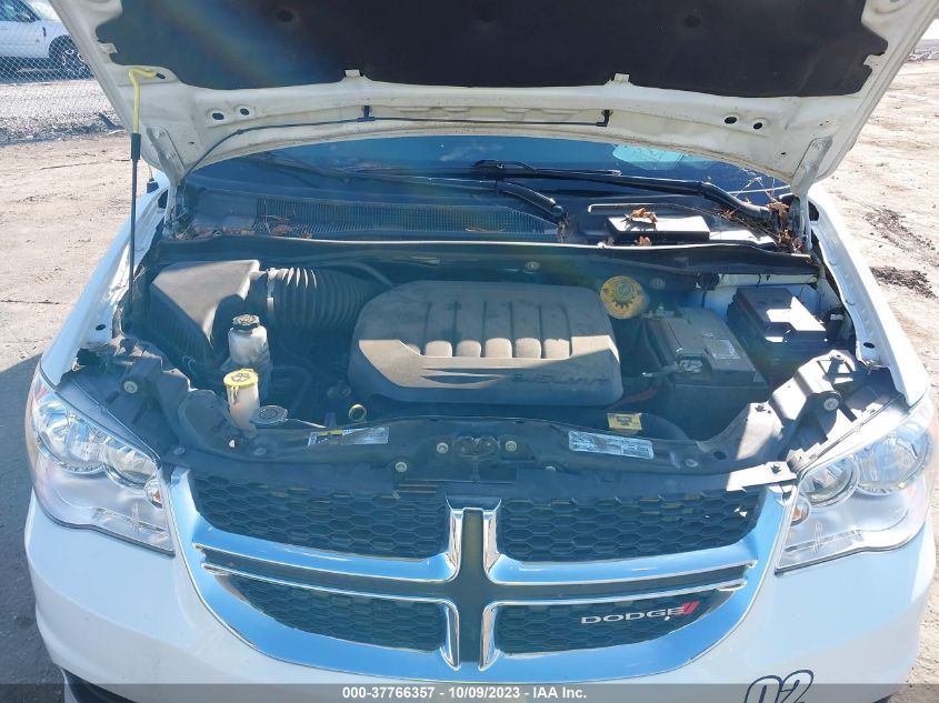 2019 DODGE GRAND CARAVAN SE - 2C7WDGBG2KR803082