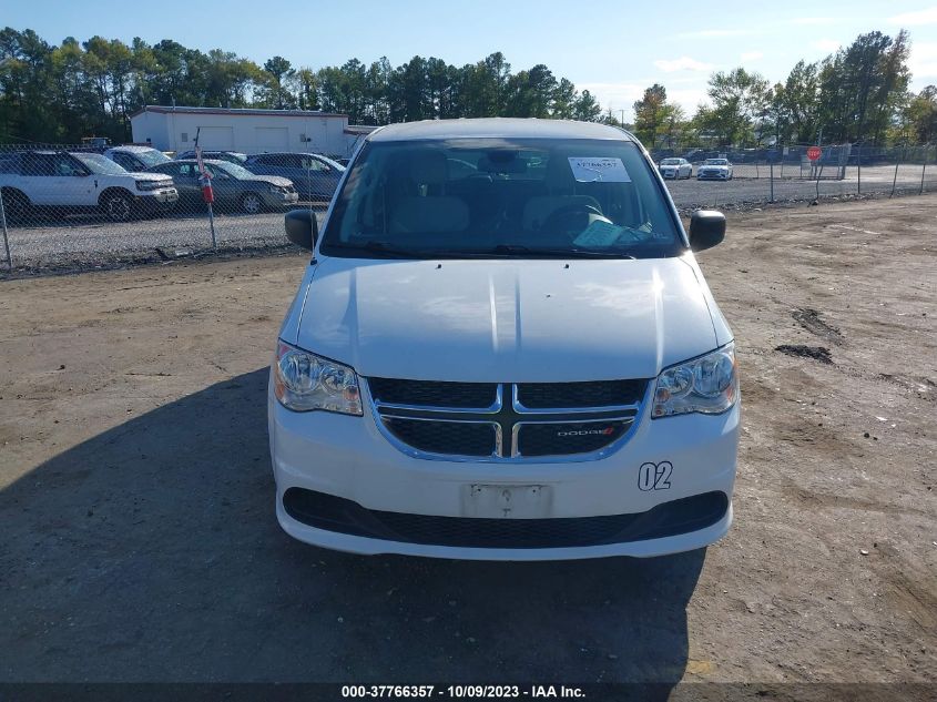 2019 DODGE GRAND CARAVAN SE - 2C7WDGBG2KR803082