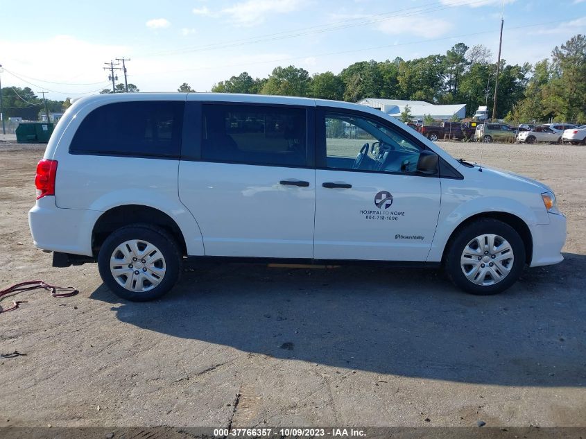 2019 DODGE GRAND CARAVAN SE - 2C7WDGBG2KR803082