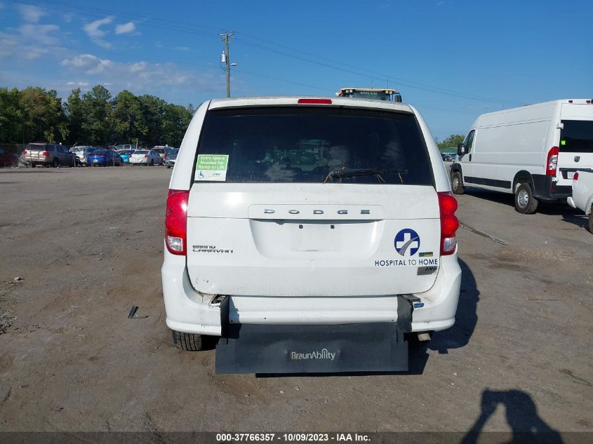 2019 DODGE GRAND CARAVAN SE - 2C7WDGBG2KR803082