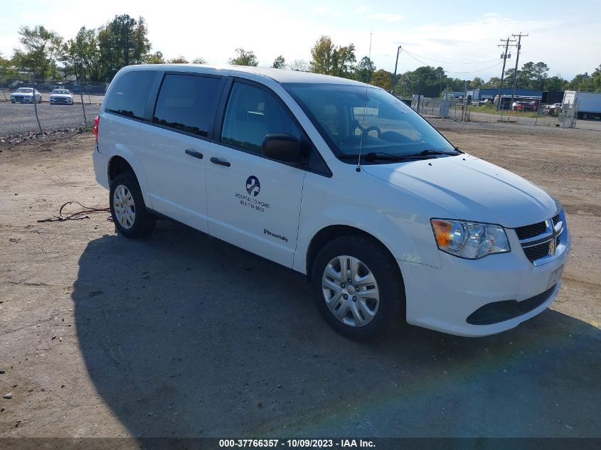 2019 DODGE GRAND CARAVAN SE - 2C7WDGBG2KR803082