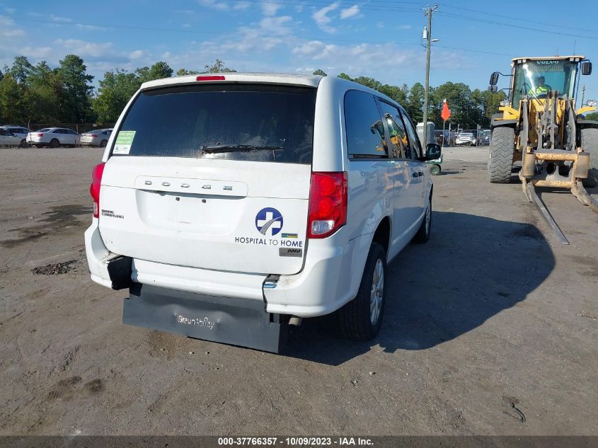 2019 DODGE GRAND CARAVAN SE - 2C7WDGBG2KR803082