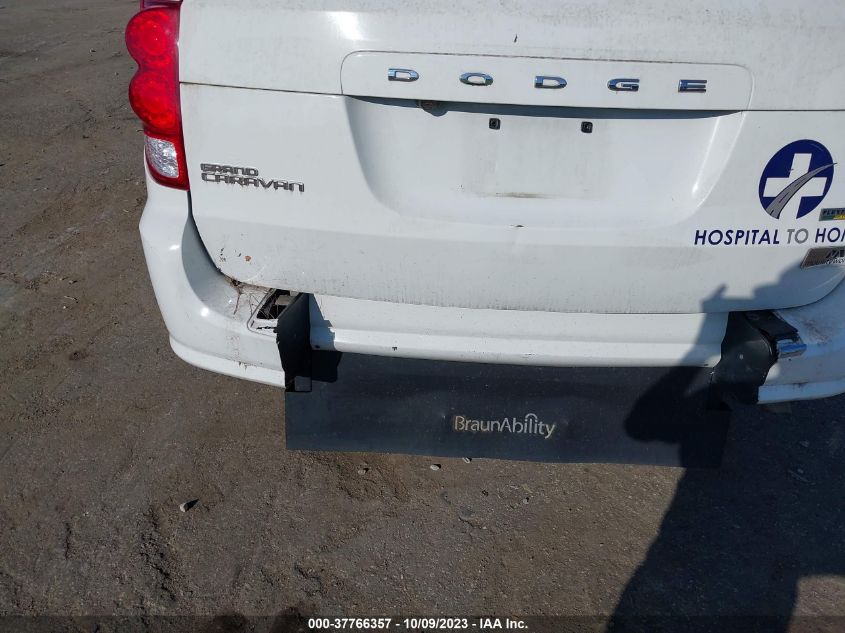 2019 DODGE GRAND CARAVAN SE - 2C7WDGBG2KR803082
