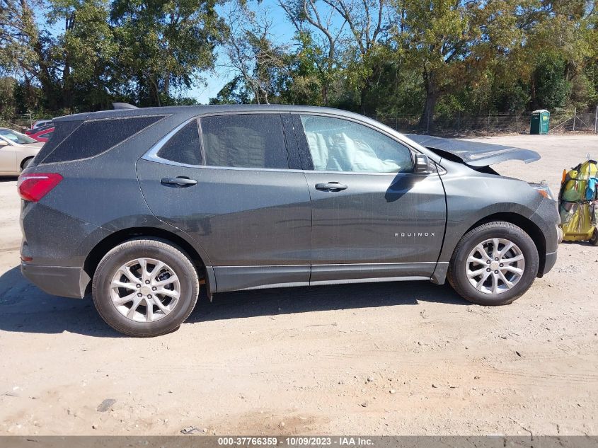 2019 CHEVROLET EQUINOX LT - 3GNAXKEV6KS637977