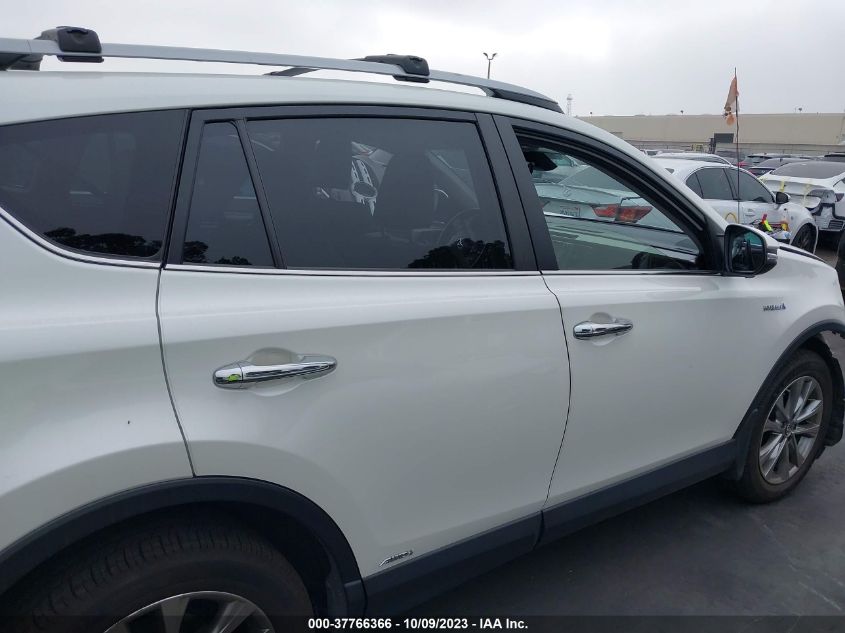 2017 TOYOTA RAV4 HYBRID LIMITED JTMDJREV3HD121214