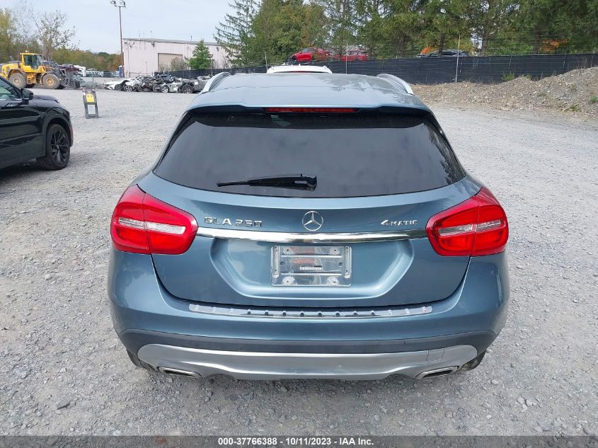 2015 MERCEDES-BENZ GLA 250 - WDCTG4GBXFJ059755