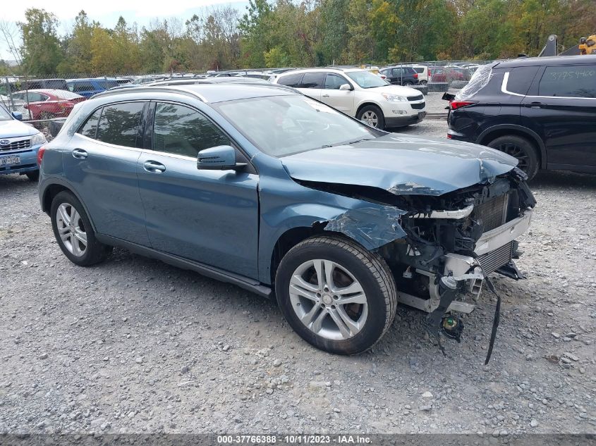 2015 MERCEDES-BENZ GLA 250 - WDCTG4GBXFJ059755