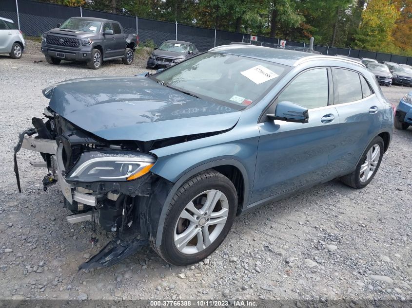2015 MERCEDES-BENZ GLA 250 - WDCTG4GBXFJ059755