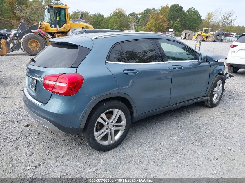 2015 MERCEDES-BENZ GLA 250 - WDCTG4GBXFJ059755