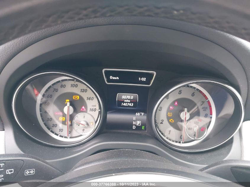 2015 MERCEDES-BENZ GLA 250 - WDCTG4GBXFJ059755