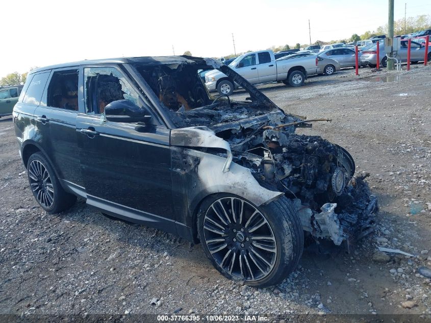 2018 LAND ROVER RANGE ROVER SPORT SE - SALWG2RV6JA400147