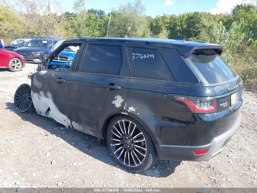 2018 LAND ROVER RANGE ROVER SPORT SE - SALWG2RV6JA400147