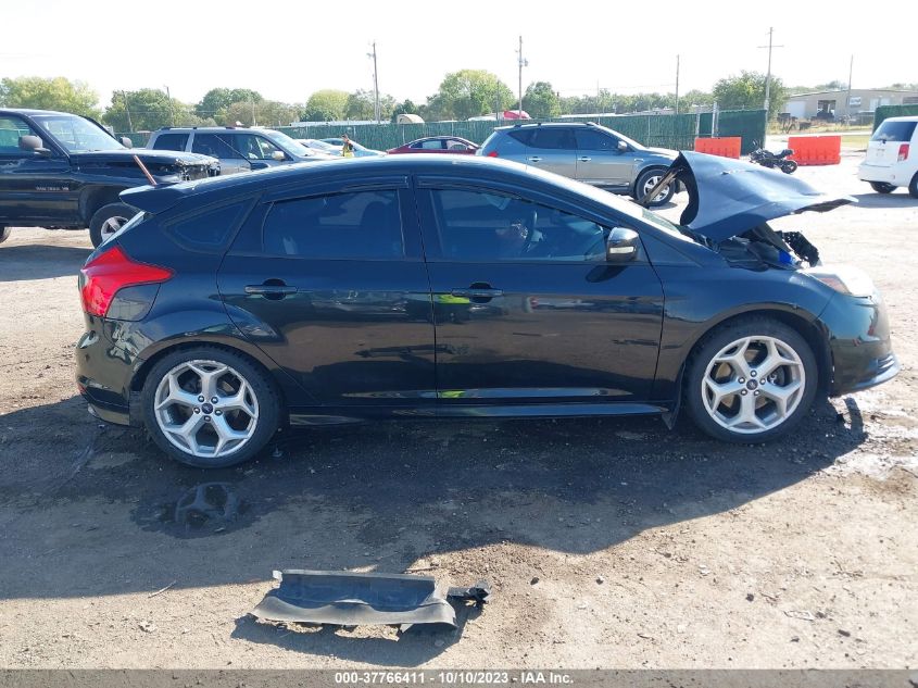 2013 FORD FOCUS ST - 1FADP3L90DL293787