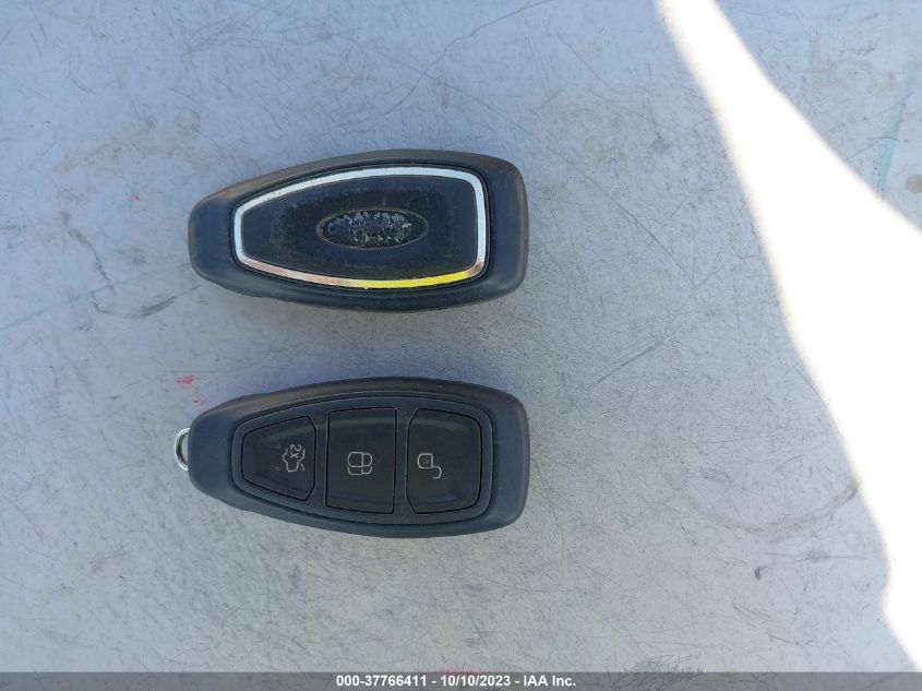 2013 FORD FOCUS ST - 1FADP3L90DL293787