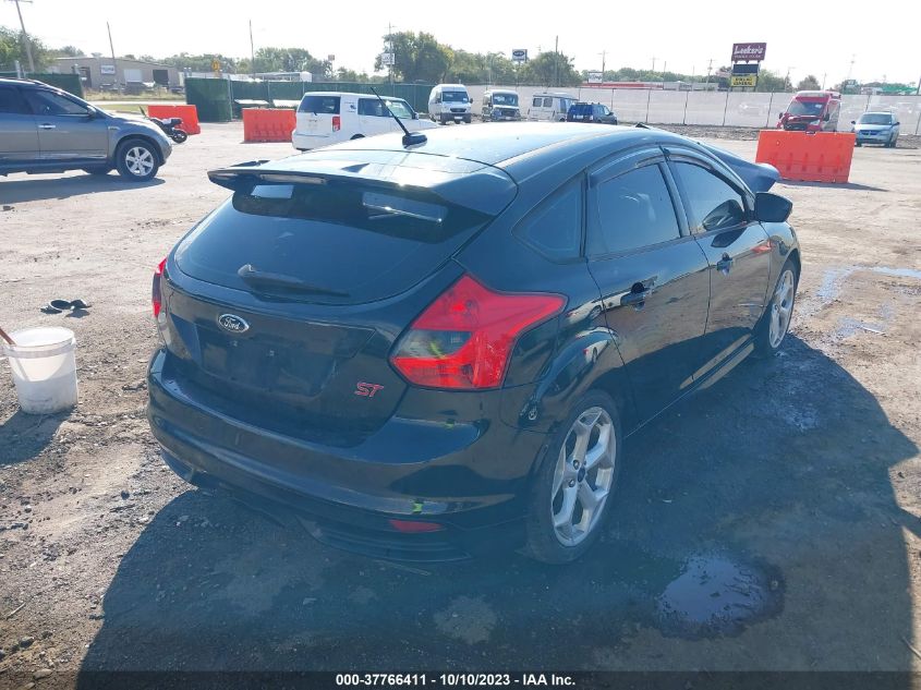 2013 FORD FOCUS ST - 1FADP3L90DL293787