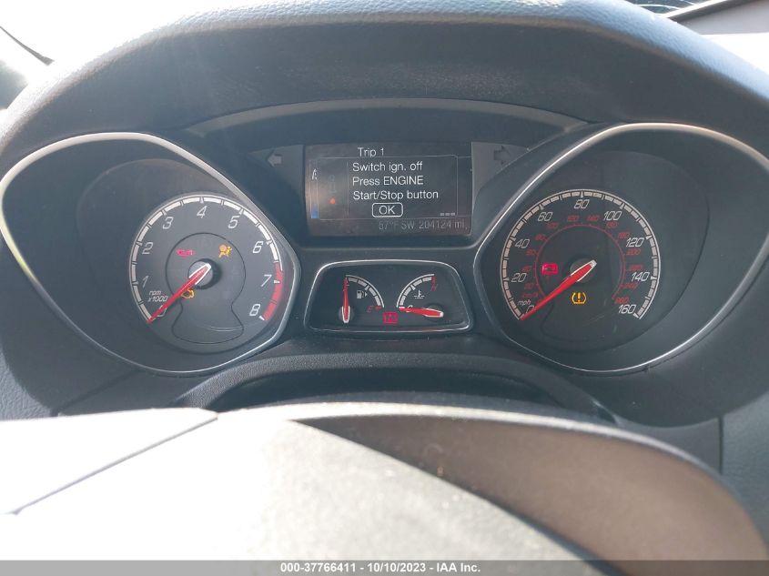2013 FORD FOCUS ST - 1FADP3L90DL293787