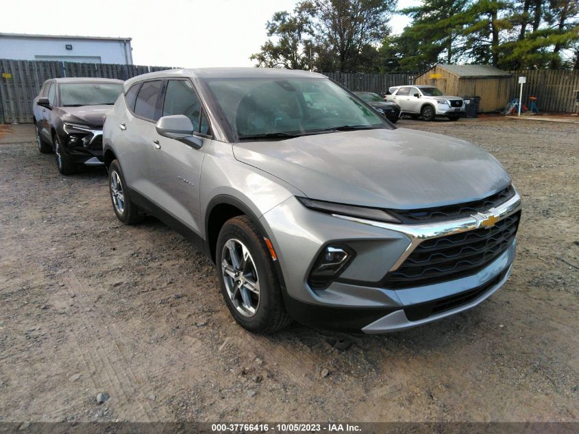 2024 CHEVROLET BLAZER LT - 3GNKBHR49RS146241