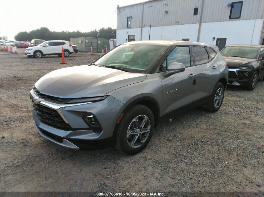 2024 CHEVROLET BLAZER LT - 3GNKBHR49RS146241