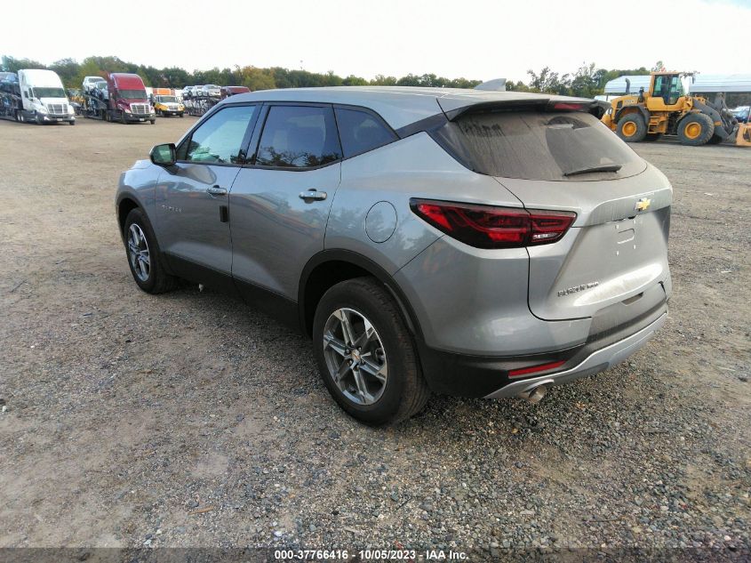 2024 CHEVROLET BLAZER LT - 3GNKBHR49RS146241