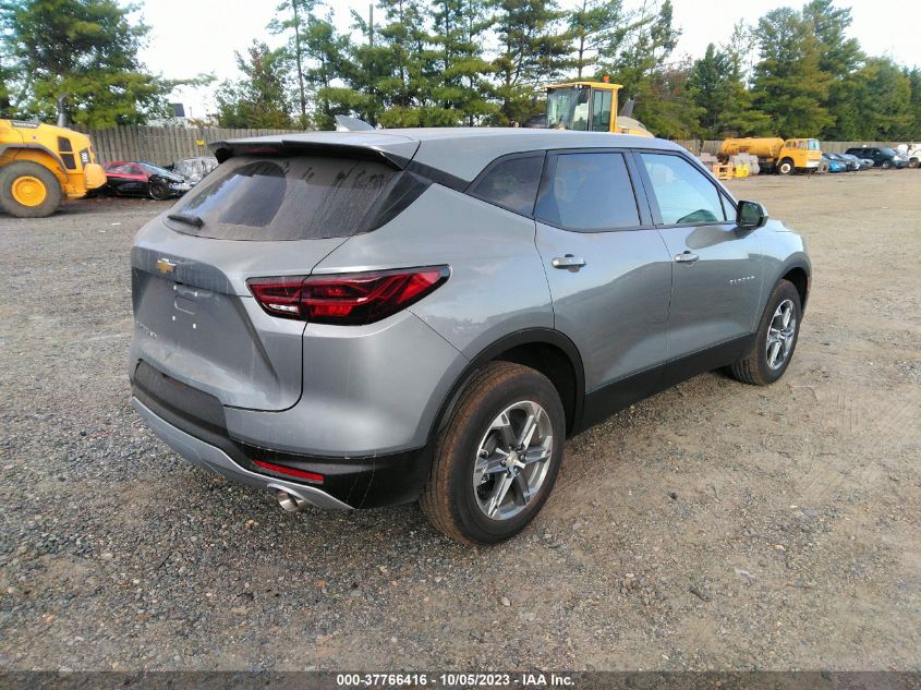 2024 CHEVROLET BLAZER LT - 3GNKBHR49RS146241