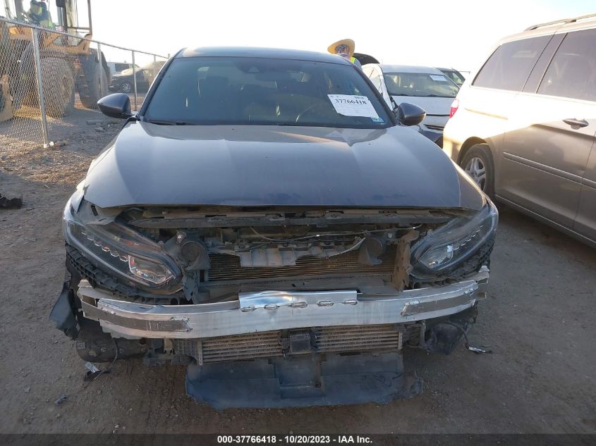 2018 HONDA ACCORD SEDAN SPORT 1.5T - 1HGCV1F34JA197726