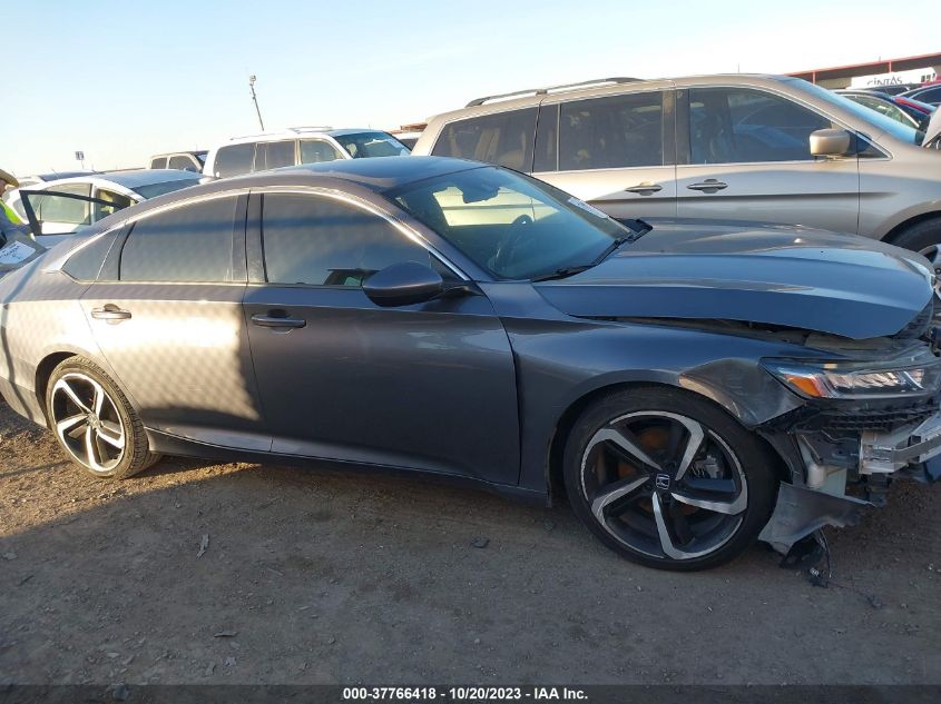 2018 HONDA ACCORD SEDAN SPORT 1.5T - 1HGCV1F34JA197726