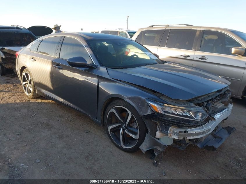 2018 HONDA ACCORD SEDAN SPORT 1.5T - 1HGCV1F34JA197726