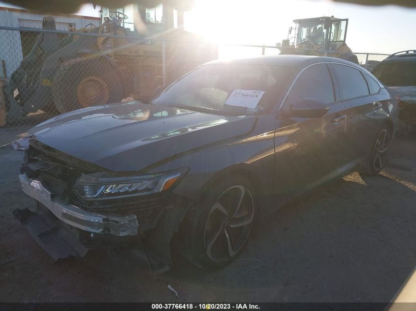 2018 HONDA ACCORD SEDAN SPORT 1.5T - 1HGCV1F34JA197726