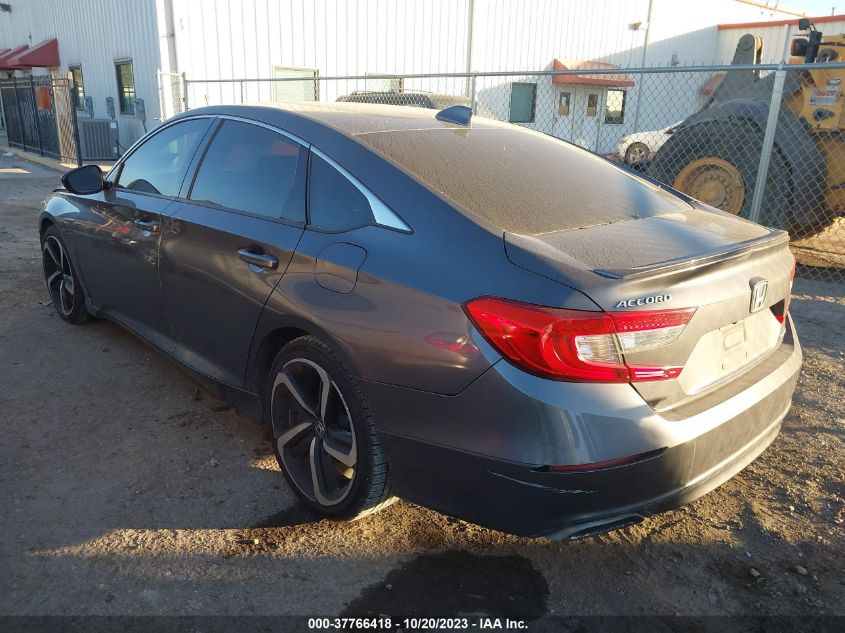 2018 HONDA ACCORD SEDAN SPORT 1.5T - 1HGCV1F34JA197726