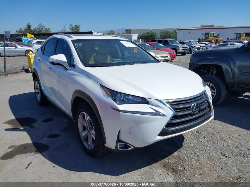 JTJYARBZ3H2063526 LEXUS NX NX TURBO 2017