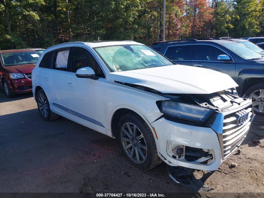 2017 AUDI Q7 PREMIUM PLUS - WA1LAAF76HD036519