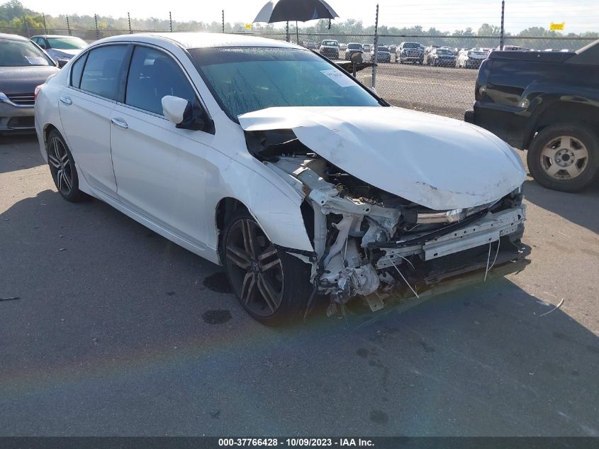 HONDA ACCORD SEDAN SPORT 2017