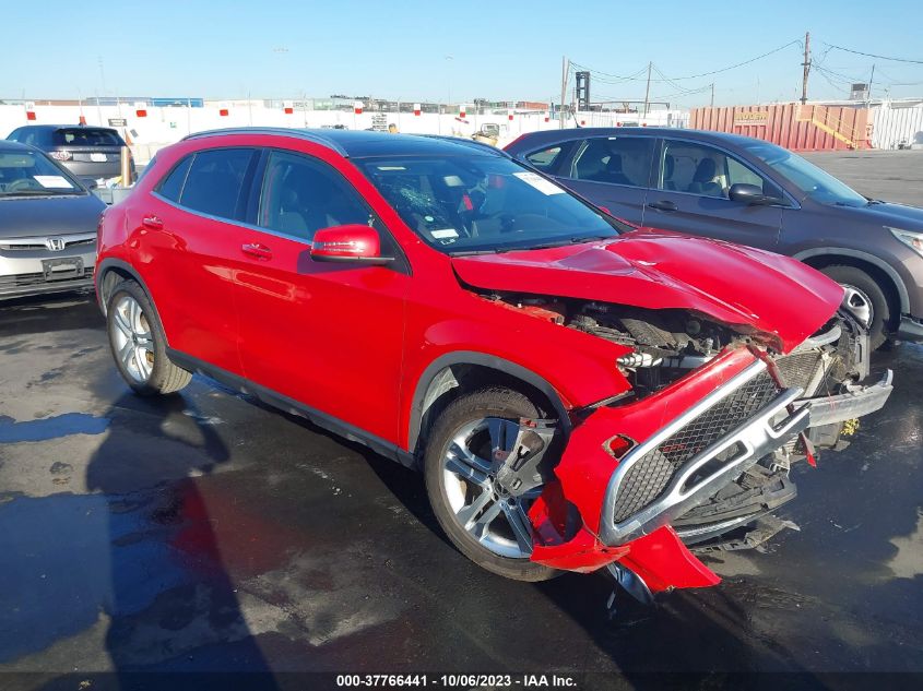WDCTG4GBXJJ516671 MERCEDES-BENZ GLA GLA 250 2018