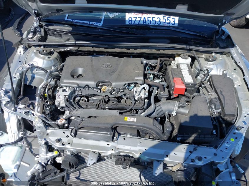 2022 TOYOTA CAMRY SE - 4T1T11AK0NU661474