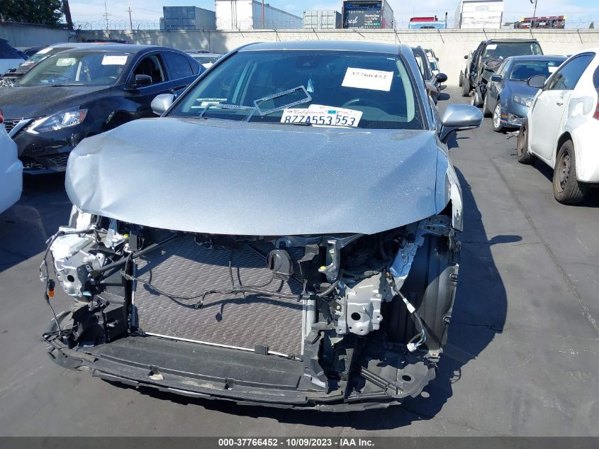 2022 TOYOTA CAMRY SE - 4T1T11AK0NU661474