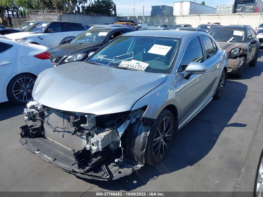 2022 TOYOTA CAMRY SE - 4T1T11AK0NU661474