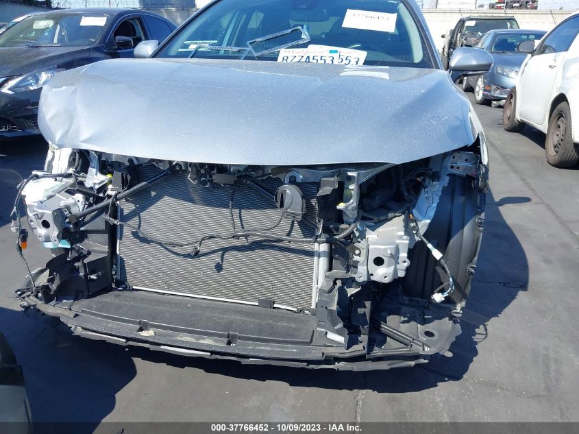 2022 TOYOTA CAMRY SE - 4T1T11AK0NU661474