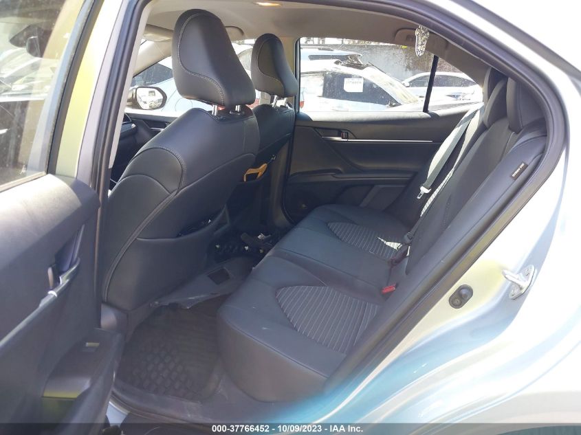 2022 TOYOTA CAMRY SE - 4T1T11AK0NU661474
