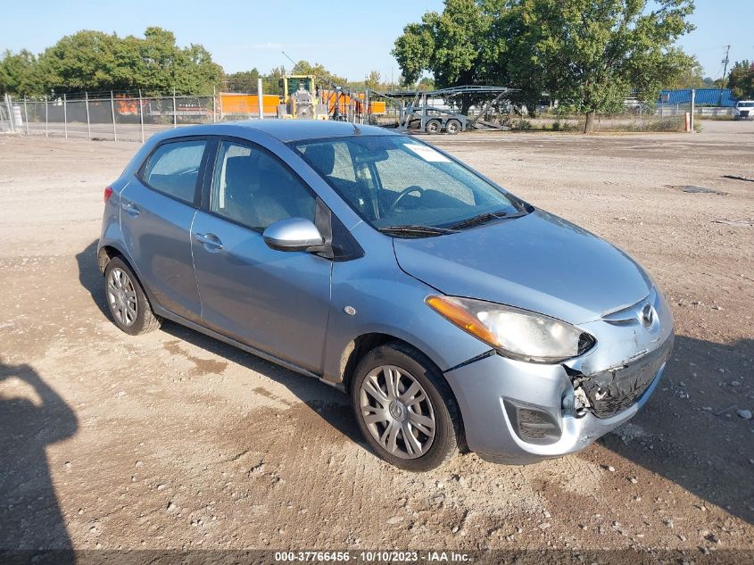 2013 MAZDA MAZDA2 SPORT - JM1DE1KY3D0171035