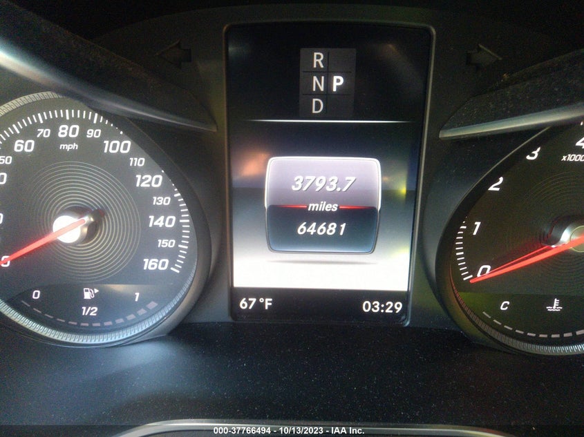 VIN WDDWJ4KB2JF658615 2018 MERCEDES-BENZ C-CLASS C 300