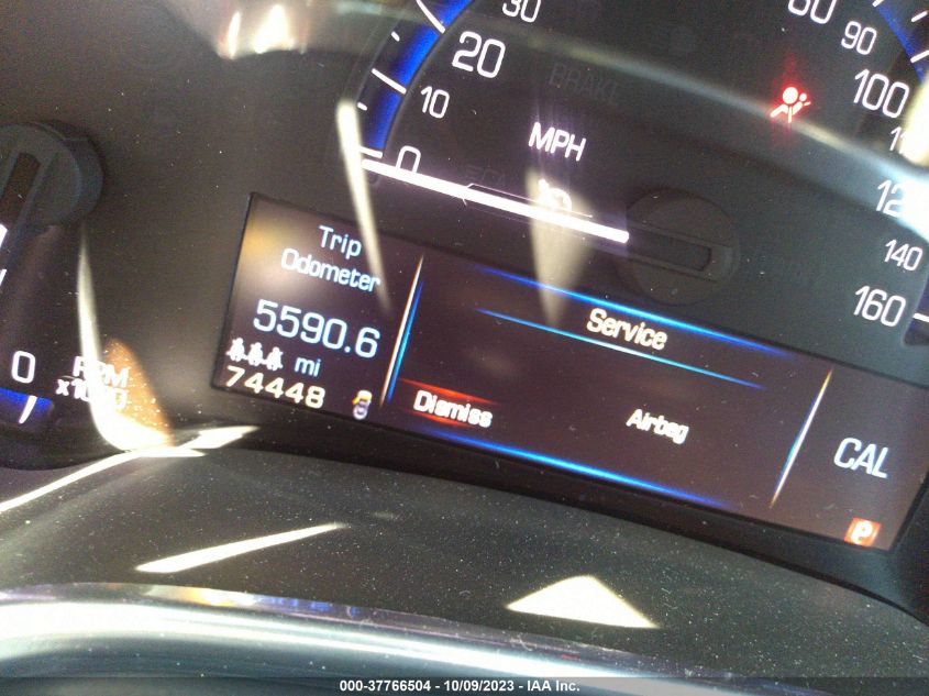 2013 CADILLAC SRX LUXURY COLLECTION - 3GYFNGE32DS623488