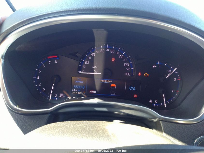 2013 CADILLAC SRX LUXURY COLLECTION - 3GYFNGE32DS623488