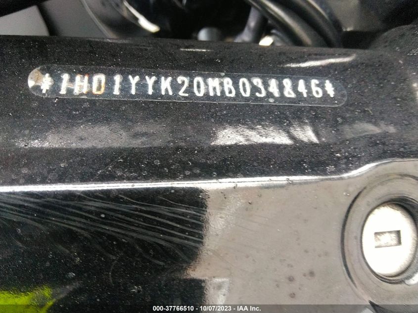 2021 HARLEY-DAVIDSON FXBBS 1HD1YYK20MB034846