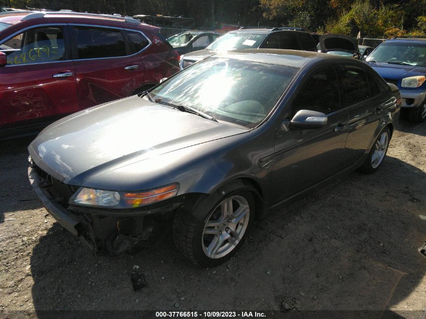 19UUA66238A013374 | 2008 ACURA TL