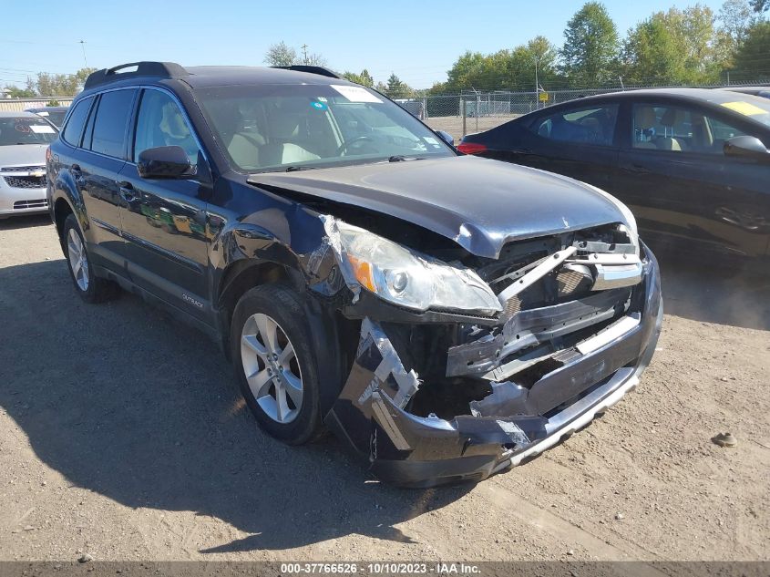 2013 SUBARU OUTBACK 2.5I LIMITED - 4S4BRCKC8D3240677