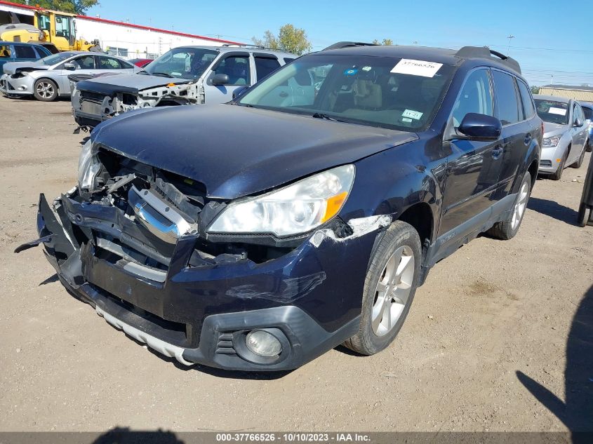 2013 SUBARU OUTBACK 2.5I LIMITED - 4S4BRCKC8D3240677