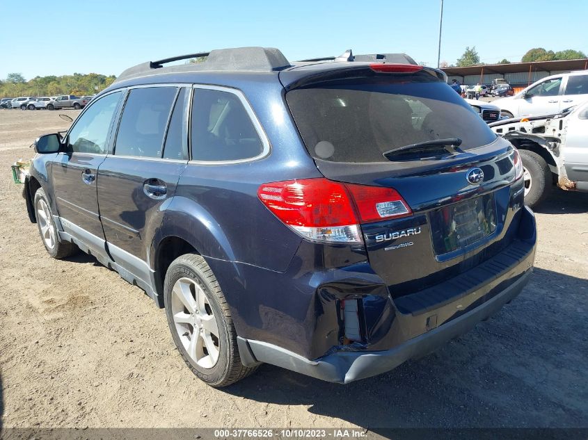 2013 SUBARU OUTBACK 2.5I LIMITED - 4S4BRCKC8D3240677