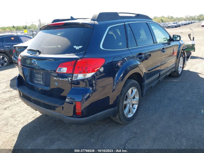 2013 SUBARU OUTBACK 2.5I LIMITED - 4S4BRCKC8D3240677